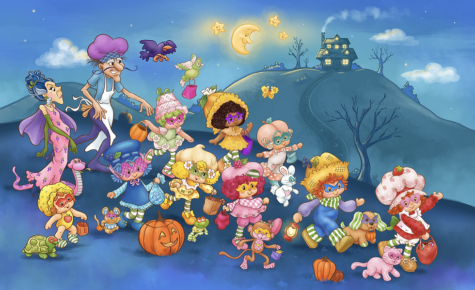 Halloween Coloring Page